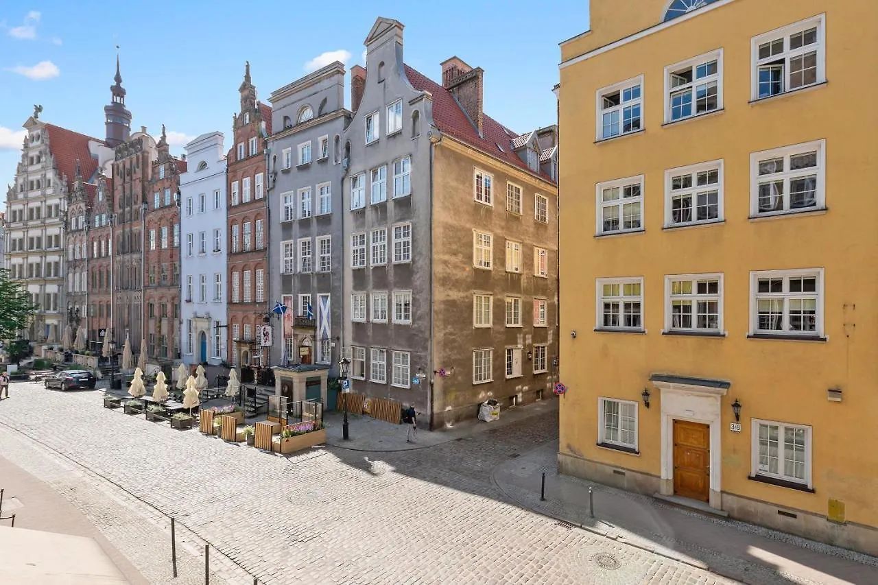 Downtown Apartments Old Town Chlebnicka Street Gdańsk