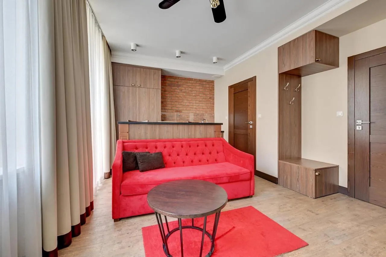 Downtown Apartments Old Town Chlebnicka Street Gdańsk 0*,  Polska