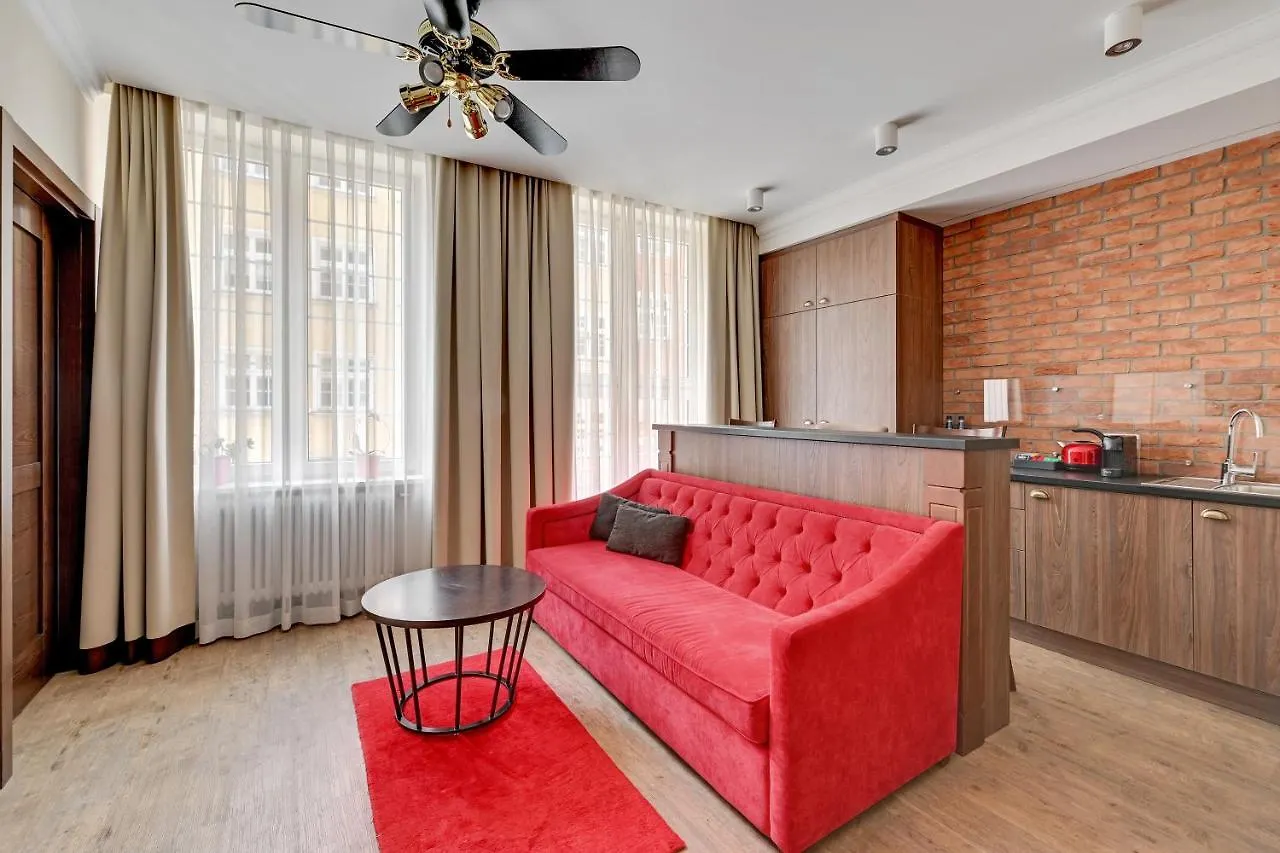 Downtown Apartments Old Town Chlebnicka Street Gdansk