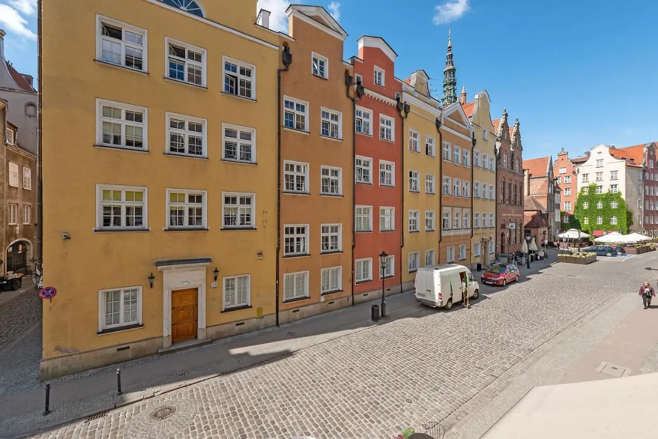 Downtown Apartments Old Town Chlebnicka Street Gdańsk 0*,  Polska